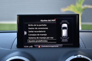 Audi A3 Sportback Black line 30 TDI Matrix, CarPlay, Android Auto   - Foto 115