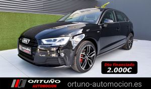 Audi A3 Sportback Black line 30 TDI Matrix, CarPlay, Android Auto   - Foto 2