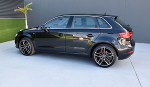 Audi A3 Sportback Black line 30 TDI Matrix, CarPlay, Android Auto   - Foto 40