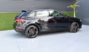 Audi A3 Sportback Black line 30 TDI Matrix, CarPlay, Android Auto   - Foto 35