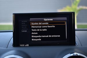 Audi A3 Sportback Black line 30 TDI Matrix, CarPlay, Android Auto   - Foto 102