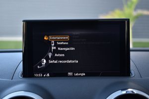 Audi A3 Sportback Black line 30 TDI Matrix, CarPlay, Android Auto   - Foto 98