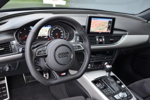 Audi A6 Black line 2.0 TDI 110 ultra S tro Avant Techo, Bose, Camara, Gancho   - Foto 74