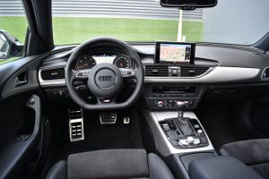 Audi A6 Black line 2.0 TDI 110 ultra S tro Avant Techo, Bose, Camara, Gancho   - Foto 96