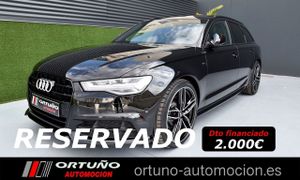 Audi A6 Black line 2.0 TDI 110 ultra S tro Avant Techo, Bose, Camara, Gancho   - Foto 2