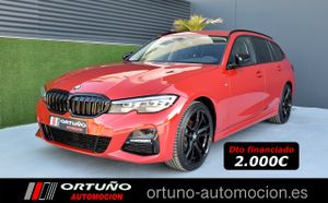 BMW Serie 3 Touring 318d 150CV Sport, Carplay, Camara  - Foto 2