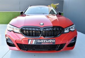 BMW Serie 3 Touring 318d 150CV Sport, Carplay, Camara  - Foto 48