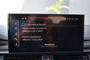 Audi A5 45 TDI 170kW quattro tiptronic Sportb Sport, CarPlay, Camara, Techo  - Foto 111