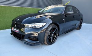 BMW Serie 3 318d 150CV Negro Full Black   - Foto 30