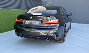 BMW Serie 3 318d 150CV Negro Full Black   - Foto 33