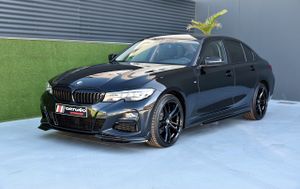 BMW Serie 3 318d 150CV Negro Full Black   - Foto 25