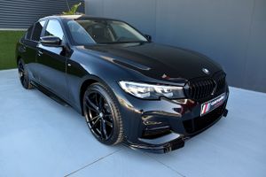 BMW Serie 3 318d 150CV Negro Full Black   - Foto 69