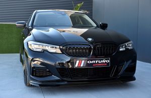 BMW Serie 3 318d 150CV Negro Full Black   - Foto 7