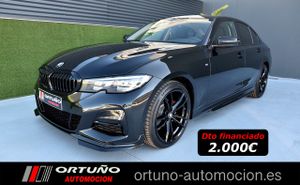 BMW Serie 3 318d 150CV Negro Full Black   - Foto 2