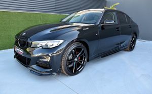 BMW Serie 3 318d 150CV Negro Full Black   - Foto 31