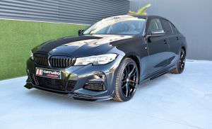 BMW Serie 3 318d 150CV Negro Full Black   - Foto 17