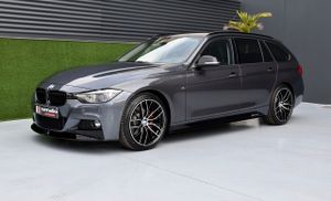 BMW Serie 3 320d 163CV Sport, Alarma, DVD   - Foto 26