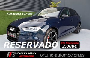 Audi A3 Sportback Black line 30 TDI Matrix, Virtual Cockpit, CarPlay, Android Auto   - Foto 2