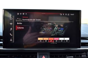 Audi A5 S line  40 TDI 140kW S tronic Sportback Matrix, CarPlay, Camara   - Foto 122