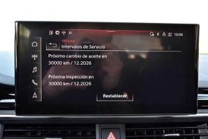 Audi A5 S line  40 TDI 140kW S tronic Sportback Matrix, CarPlay, Camara   - Foto 132
