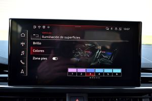 Audi A5 S line  40 TDI 140kW S tronic Sportback Matrix, CarPlay, Camara   - Foto 121
