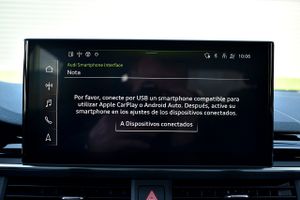 Audi A5 S line  40 TDI 140kW S tronic Sportback Matrix, CarPlay, Camara   - Foto 113