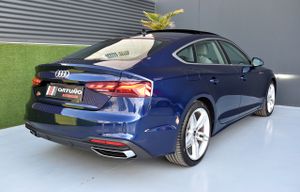 Audi A5 Advanced 35 TDI 120kW S tronic Sportback Matrix, Camara, CarPlay, Techo panoramico  - Foto 38