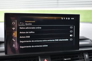 Audi A5 35 TDI 120kW S tronic Sportback 163cv, Híbrido, CarPlay, Matrix, 5 plazas  - Foto 102