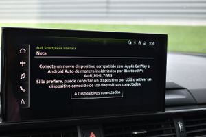 Audi A5 35 TDI 120kW S tronic Sportback 163cv, Híbrido, CarPlay, Matrix, 5 plazas  - Foto 105