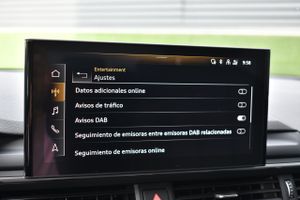 Audi A5 35 TDI 120kW S tronic Sportback 163cv, Híbrido, CarPlay, Matrix, 5 plazas  - Foto 100