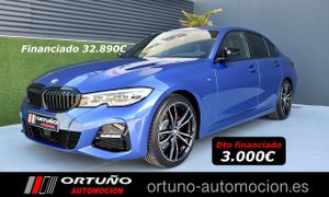 BMW Serie 3 318d 150CV M Sport, Mildhybrid, Cámara 360, CarPlay, Android  - Foto 2