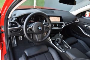 BMW Serie 3 Touring 318d 150CV Sport, Carplay, Camara  - Foto 9