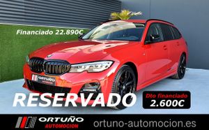 BMW Serie 3 Touring 318d 150CV Sport, Carplay, Camara  - Foto 2