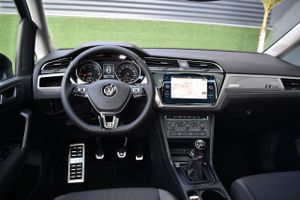 Volkswagen Touran Advance 1.6 TDI 85kW 115CV Camara, 7 plazas, techo panorámico  - Foto 64