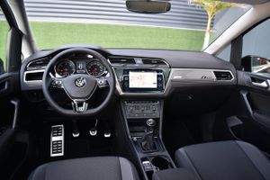 Volkswagen Touran Advance 1.6 TDI 85kW 115CV Camara, 7 plazas, techo panorámico  - Foto 62