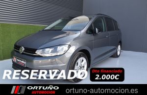 Volkswagen Touran Advance 1.6 TDI 85kW 115CV Camara, 7 plazas, techo panorámico  - Foto 2
