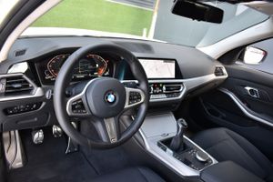 BMW Serie 3 318d 150CV CarPlay, Android Auto, Alarma   - Foto 8