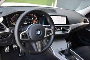 BMW Serie 3 318d 150CV CarPlay, Android Auto, Alarma   - Foto 36