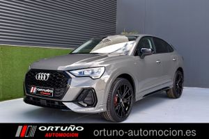 Audi Q3 Sportback 35 TDI 110kW 150CV S tronic Virtual Cockpit, S line, Gris Cronos   - Foto 2