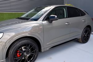 Audi Q3 Sportback 35 TDI 110kW 150CV S tronic Virtual Cockpit, S line, Gris Cronos   - Foto 18