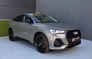 Audi Q3 Sportback 35 TDI 110kW 150CV S tronic Virtual Cockpit, S line, Gris Cronos   - Foto 6