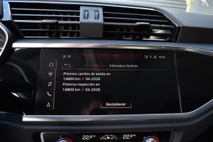Audi Q3 Sportback 35 TDI 110kW 150CV S tronic Virtual Cockpit, S line, Gris Cronos   - Foto 78