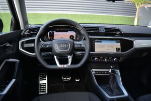 Audi Q3 Sportback 35 TDI 110kW 150CV S tronic Virtual Cockpit, S line, Gris Cronos   - Foto 52