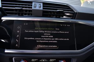 Audi Q3 Sportback 35 TDI 110kW 150CV S tronic Virtual Cockpit, S line, Gris Cronos   - Foto 73
