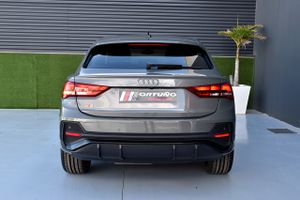 Audi Q3 Sportback 35 TDI 110kW 150CV S tronic Virtual Cockpit, S line, Gris Cronos   - Foto 4