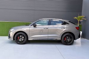 Audi Q3 Sportback 35 TDI 110kW 150CV S tronic Virtual Cockpit, S line, Gris Cronos   - Foto 3