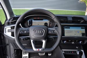 Audi Q3 Sportback 35 TDI 110kW 150CV S tronic Virtual Cockpit, S line, Gris Cronos   - Foto 10