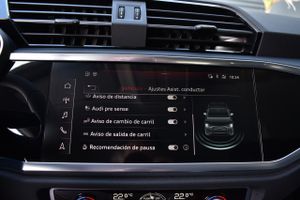 Audi Q3 Sportback 35 TDI 110kW 150CV S tronic Virtual Cockpit, S line, Gris Cronos   - Foto 76