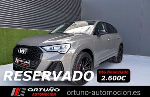 Audi Q3 Sportback 35 TDI 110kW 150CV S tronic Virtual Cockpit, S line, Gris Cronos   - Foto 2