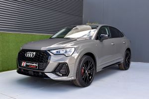 Audi Q3 Sportback 35 TDI 110kW 150CV S tronic Virtual Cockpit, S line, Gris Cronos   - Foto 14